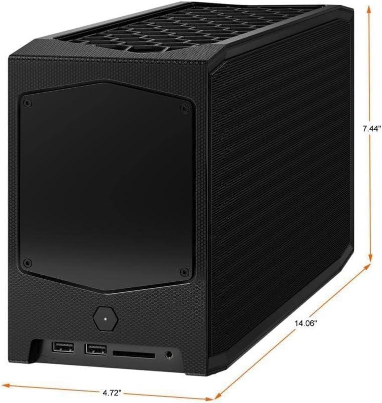 Intel NUC 11 Extreme Kit NUC11BTMi9 Gaming Barebone System - Mini PC Core i9 11th Gen i9-11900KB Octa-core (8 Core)