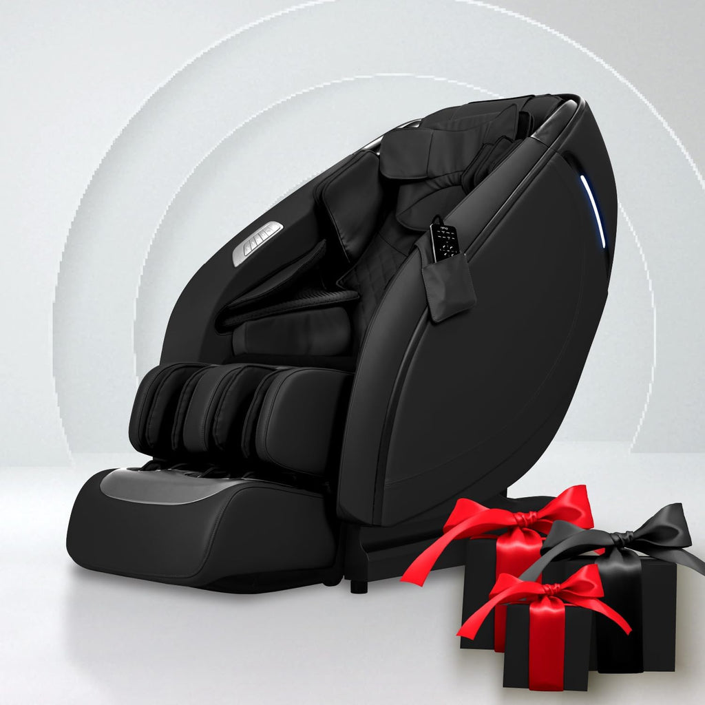Titan Osaki Dreamer | Zero Gravity Massage Chair | Full Body 3D Recliner | SL Track |Heat Therapy | Space Saving Massage Chair | Black