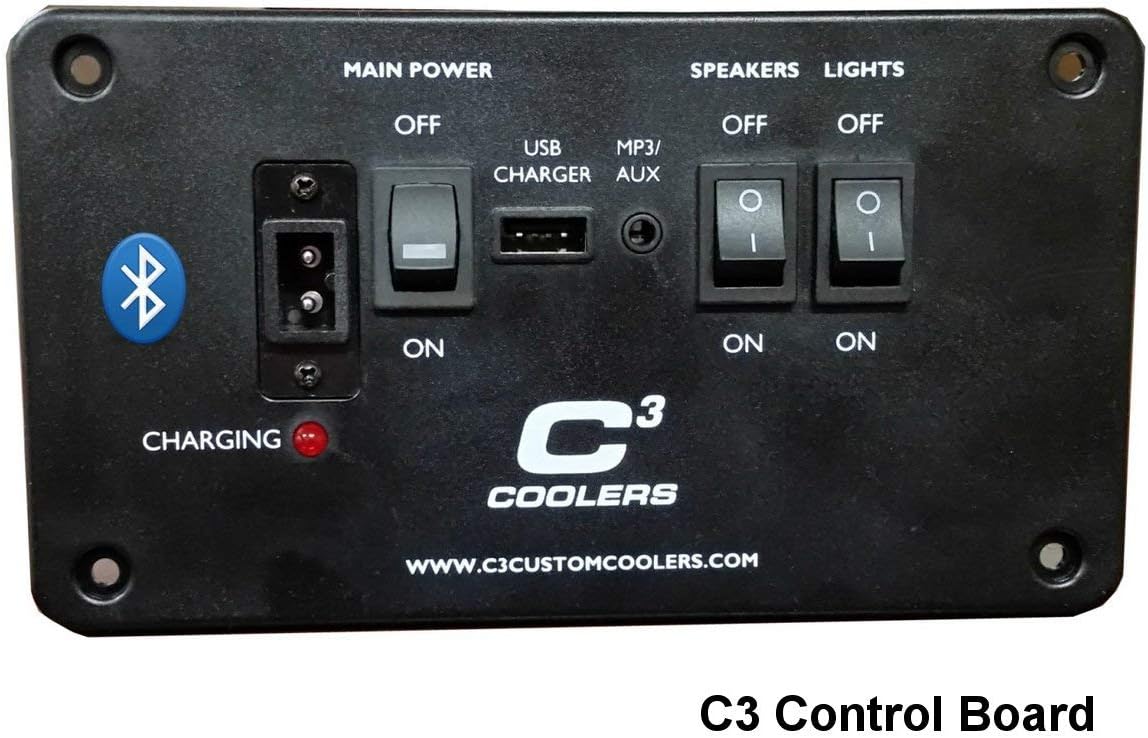 C3 RC Cooler - 30 can Capacity | Rechargeable Battery