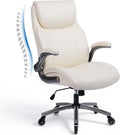 MALOL Heavy Duty Ergonomic Executive Office Chairs, Beige