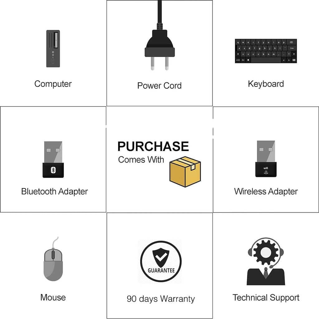 HP Prodesk 600 G4 Mini PC Desktop Win11 Pro, Micro Computer PC, Core 8th Gen i5-8500T 3.5GHz, 8GB RAM, 256GB SSD, 4K Support, WiFi, Bluetooth (Renewed)
