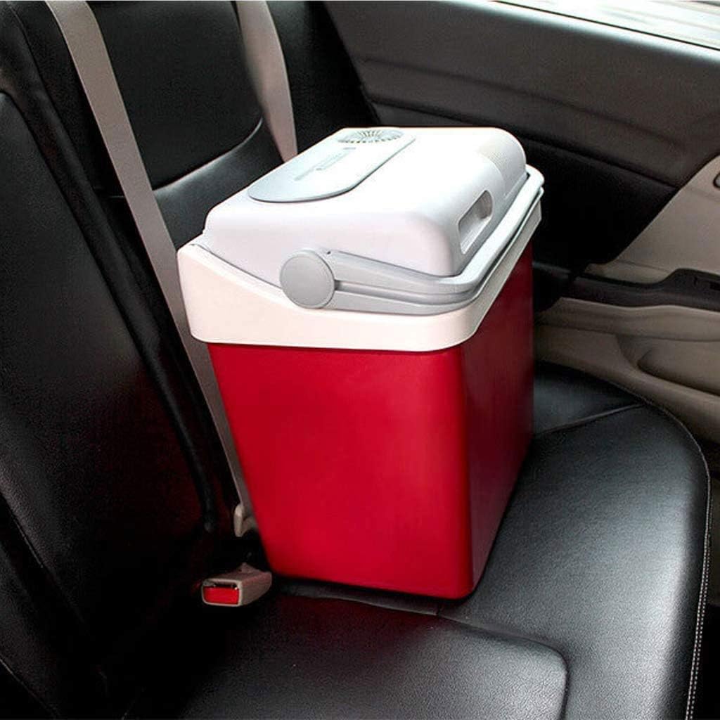 Electric Cool Box 24L PortableCar Refrigerator Freeze Heating Fridge Compressor Plug Picnic Refrigeration Heating(E)