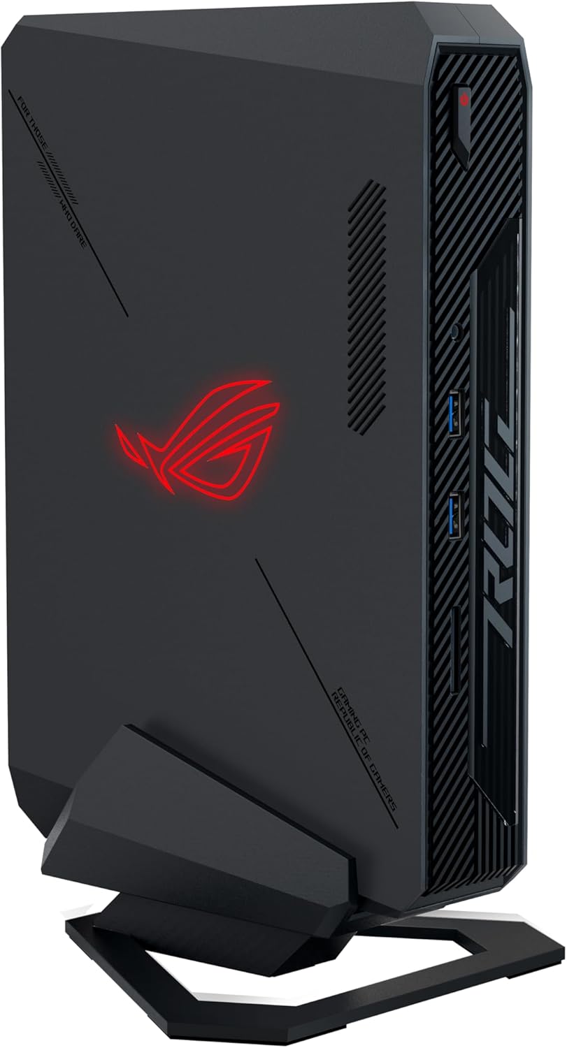 ROGNUC Mini Gaming PC Mini Desktop Compact Gaming Power with Discrete Graphics Intel Core Ultra 9 185H/RTX 4070/32GB DDR5 /1TB SSD