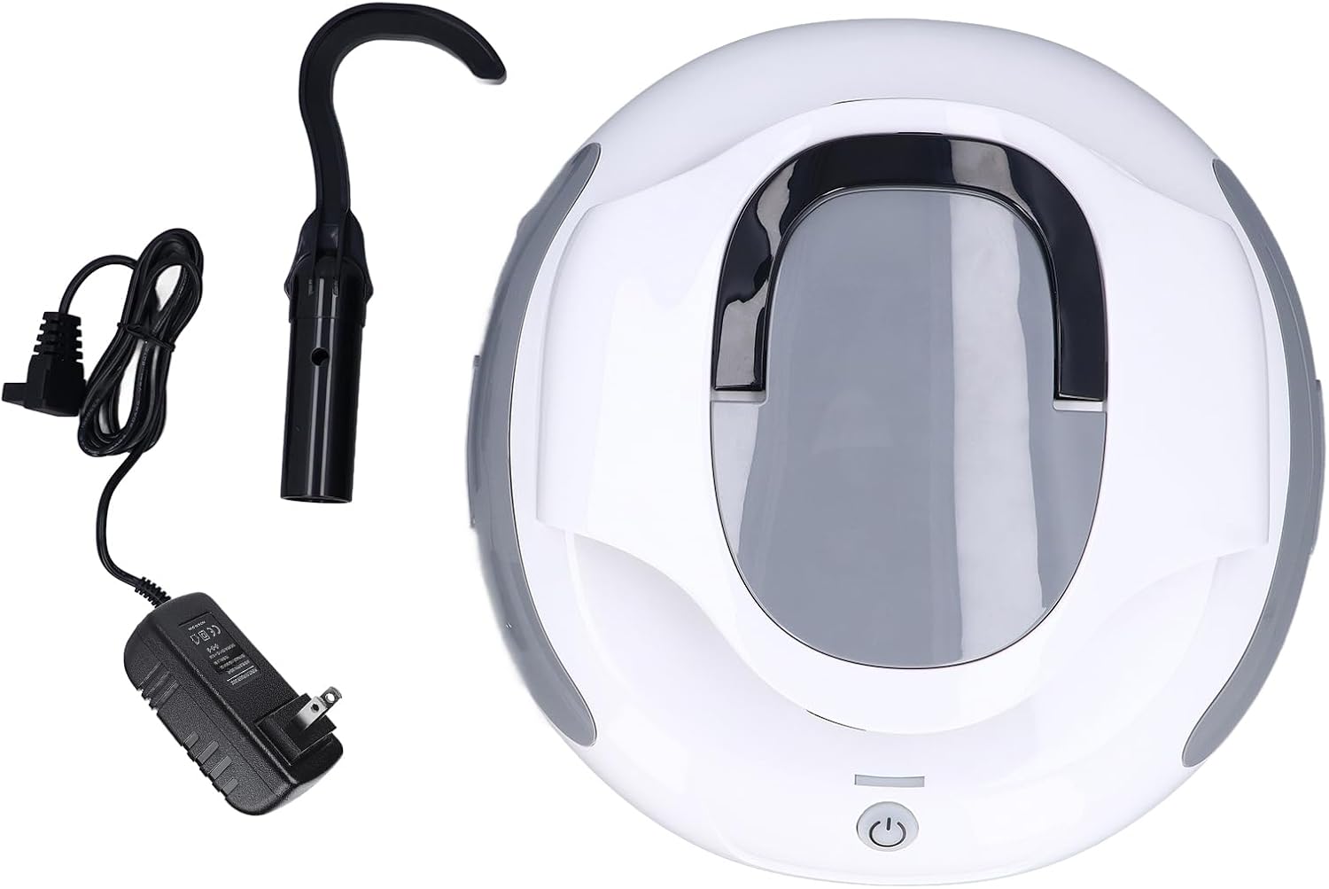 Pool Vacuum for Inground Pools, IPX8 Full Automatic Smart Cleaner Cordless Vacuum Robot Cordless Robotic (US Plug)