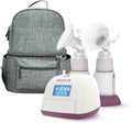 Rumble Tuff Breeze Electric Breast Pump with Classic Collection Kits and Cooler Backpack