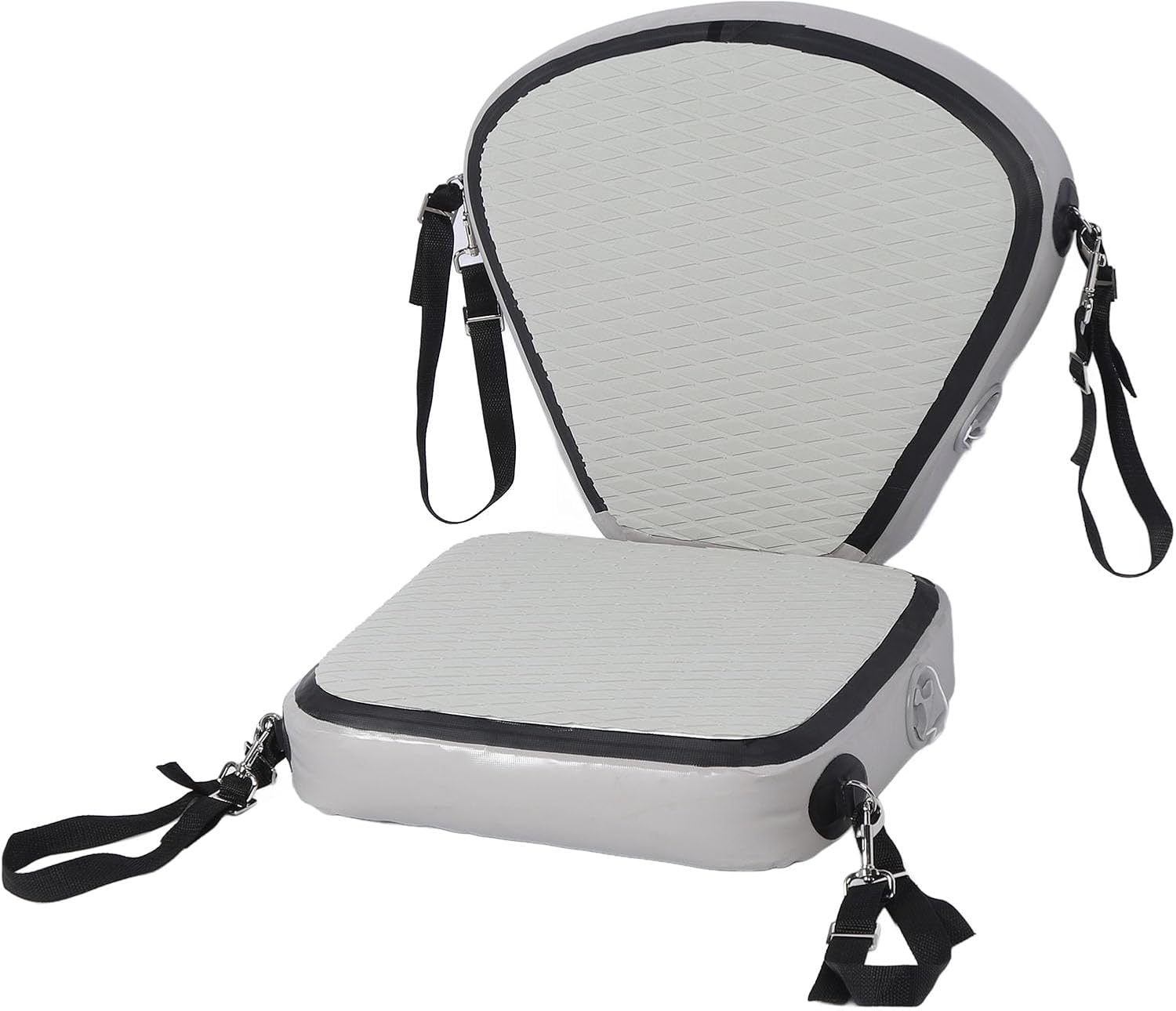 Detachable Paddle Board Seat for Kayaks and Rowboats, Ergonomic Design with Enhanced Comfort, Adjustable and Secure Fixation, Premium EVA Foam Lining