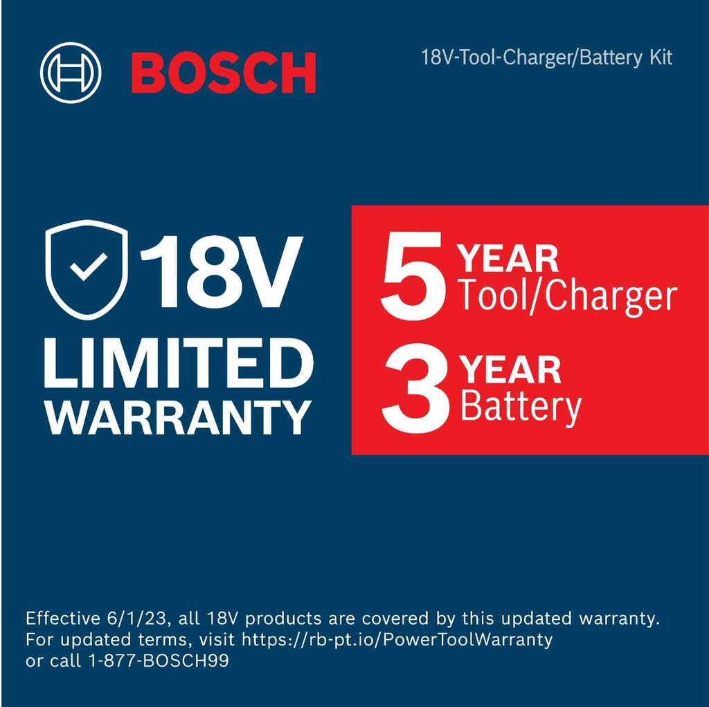 BOSCH GSR18V-400B22 18V Compact Brushless 1/2 In. Drill/Driver Kit with (2) 2 Ah Standard Batteries