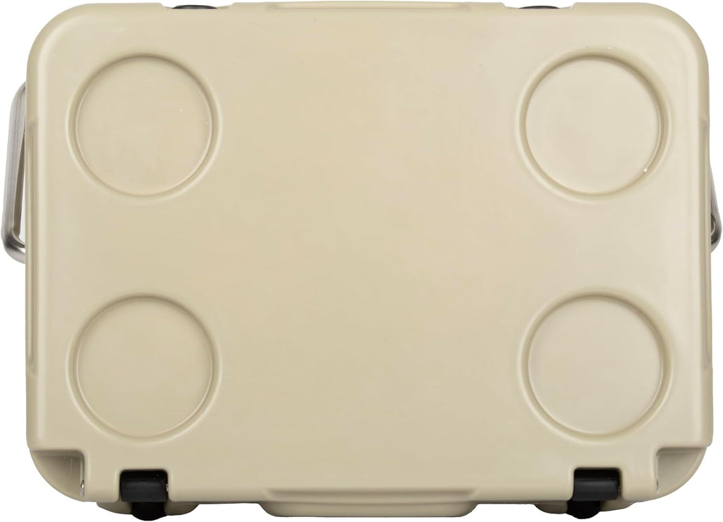 Coastland Bay Series Cooler Premium Everyday Use Insulated Rotomolded Cooler, Small Ice Chest for Tight Spaces, Soccer Games, & Tailgates