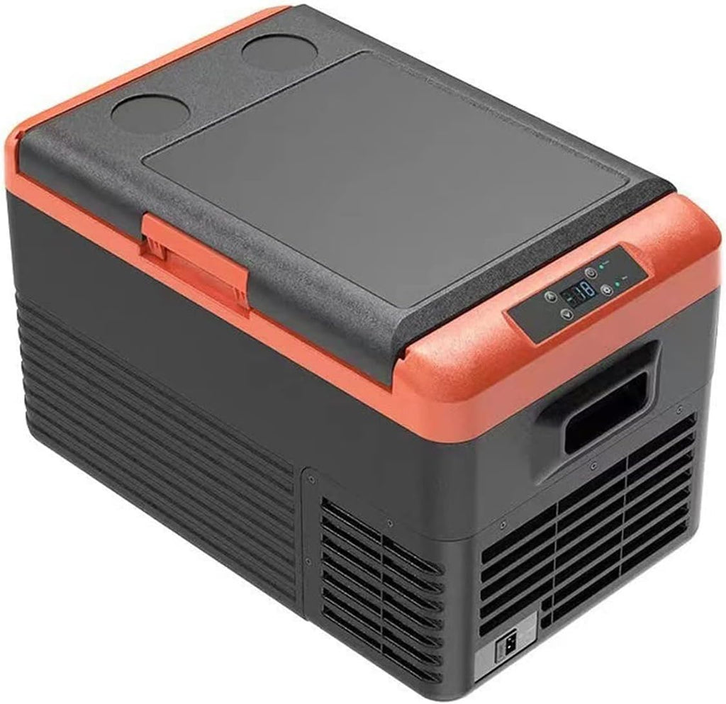 Mini Car Fridge Electric Cool Box Portable Compressor Freezer Fridge Great for Bedroom/Office/Car/Dorm Car Cooler for Camping (Size : 40L) (40L)
