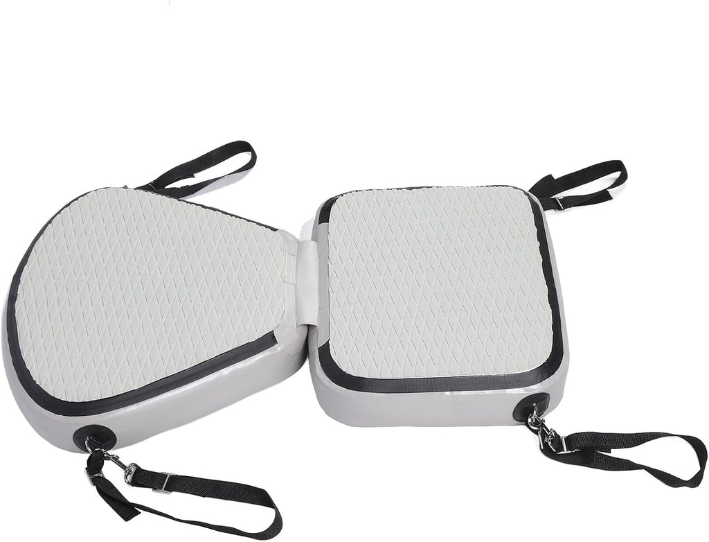 Detachable Paddle Board Seat for Kayaks and Rowboats, Ergonomic Design with Enhanced Comfort, Adjustable and Secure Fixation, Premium EVA Foam Lining