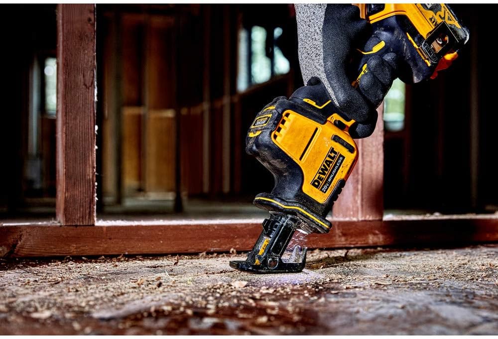 DEWALT ATOMIC 20V MAX* Reciprocating Saw, One-Handed, Cordless, Tool Only (DCS369B)