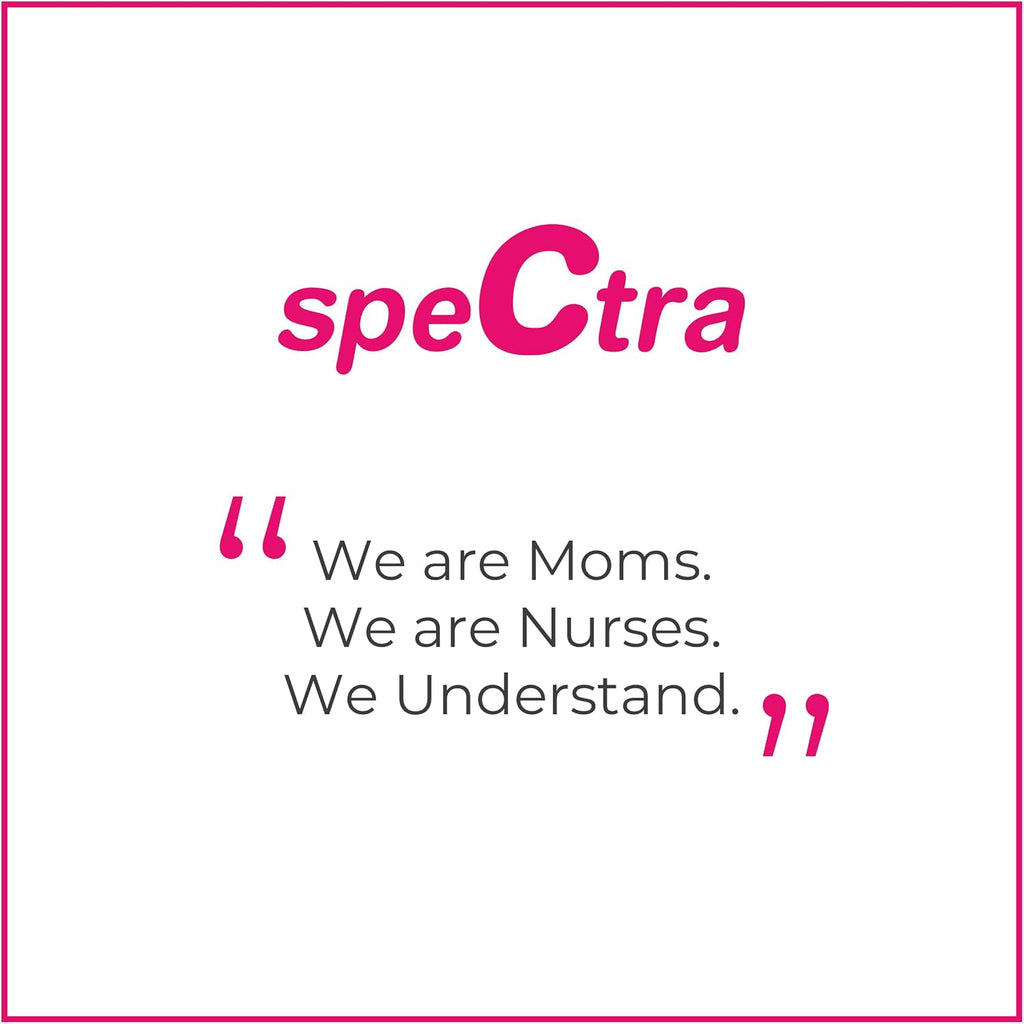 Spectra - S1 Plus Electric Breast Milk Pump with Tote Bag, Breast Milk Bottles and Cooler for Baby Feeding