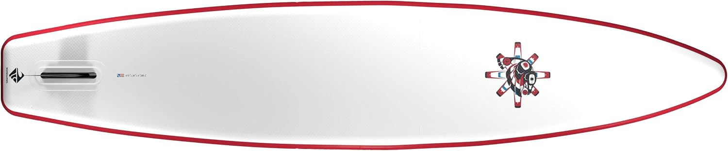 Boardworks SHUBU SUP - All Water Inflatable Stand-Up Paddle Board - SUP Includes Complete Kit with Paddle, Backpack Carry Bag, Leash, Dry Bag and Pump
