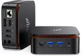 KAMRUI Essenx E1 Mini Computer with N95 Processor, 12GB LPDDR5 256GB M.2 SSD Mini PC, Small PC Support Dual 4K, WiFi, Ethernet, Bluetooth, Mini Desktop PC for Business