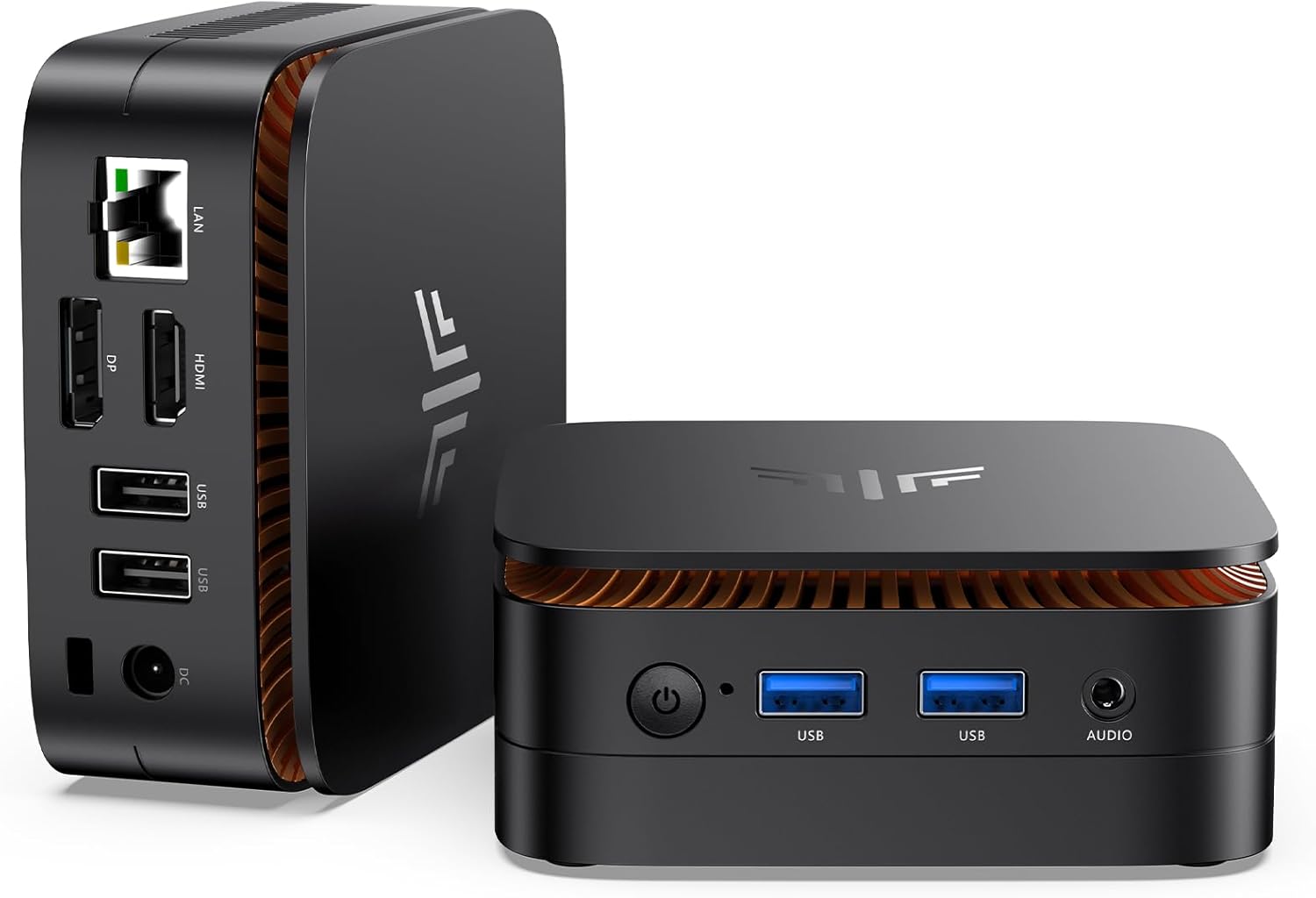 KAMRUI Essenx E1 Mini Computer with N95 Processor, 12GB LPDDR5 256GB M.2 SSD Mini PC, Small PC Support Dual 4K, WiFi, Ethernet, Bluetooth, Mini Desktop PC for Business