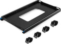 SAMOUT Fridge Slide (Inner 39.2 x 22.4in) Vehicle Refrigerator Freezer Slider with 4 Buckle Straps, Universal Fit, Max 287 LBS, 3rd Gen