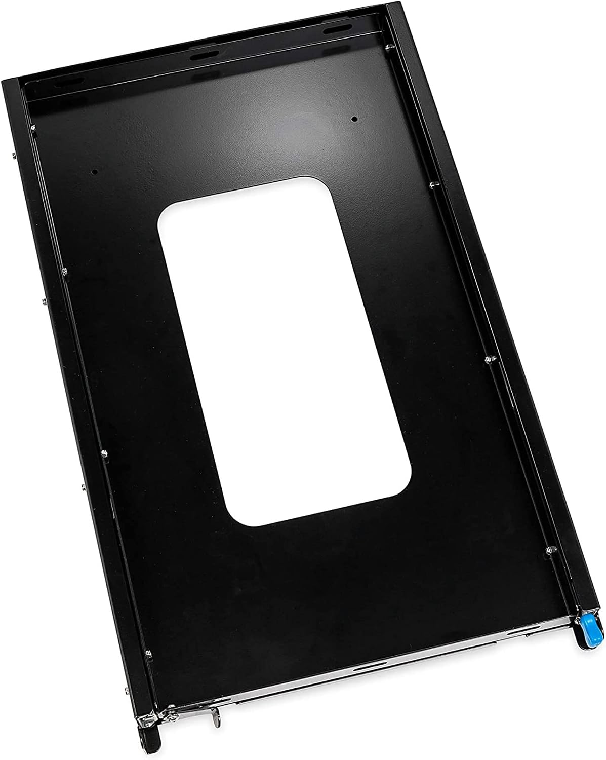 Camco 51530 Retractable Floor Mounted Portable Electric Refrigerator Slide with Durable Steel Construction and Smooth Ball Bearings, Medium