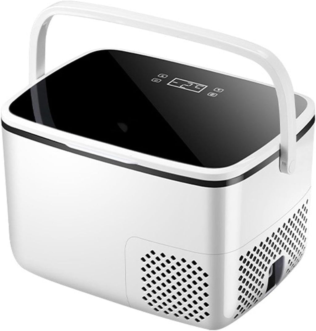 12/24 Volt Refrigerator, 18L Car Fridge Portable Refrigerator Freezer Fridge Cooler Electric Coolers for Camping, Travel, Truck, Outdoor