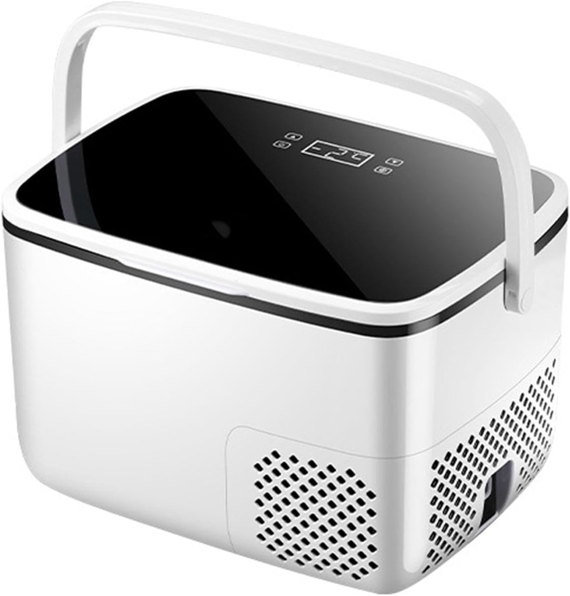 12/24 Volt Refrigerator, 18L Car Fridge Portable Refrigerator Freezer Fridge Cooler Electric Coolers for Camping, Travel, Truck, Outdoor