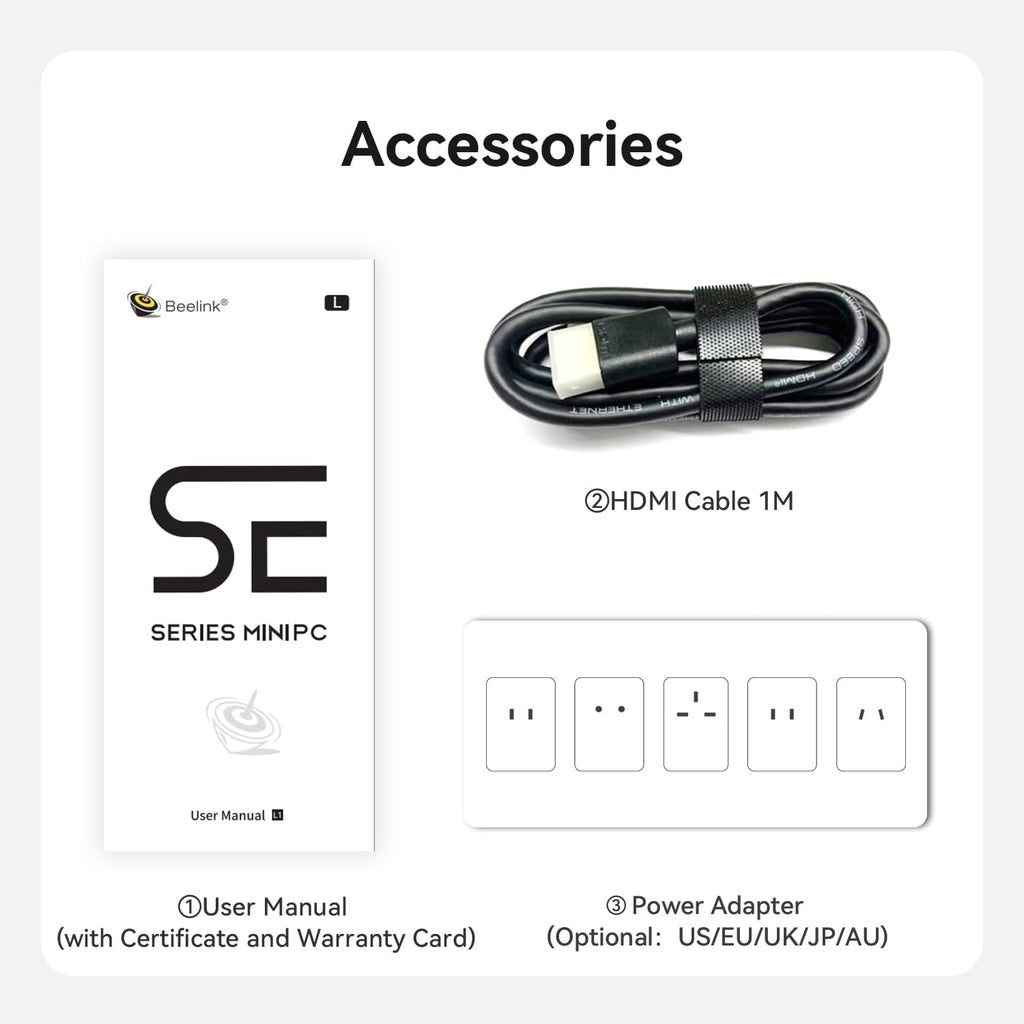 Beelink SER9 MAX Ryzen 7 H 255, 8C/16T, Up to 4.9GHz W11 PRO Mini PC, 64GB DDR5, 1TB NVMe M.2 SSD, 10Gbps LAN/ WiFi6/ BT5.2, Mini Computer Support HDMI 2.1+DP 2.1+USB4 Triple Display