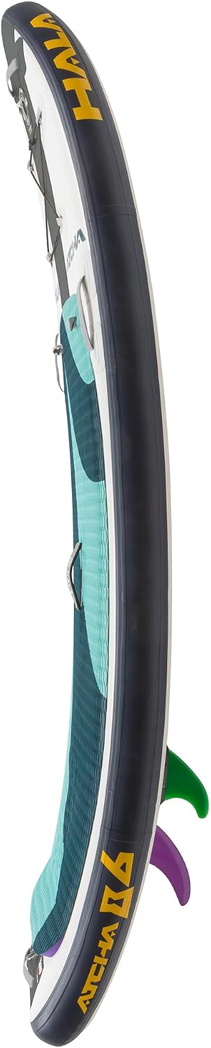 Hala Atcha 86 – Agile & Playful Whitewater Inflatable SUP | River Surf & Rapids Paddle Board | Durable & Stable