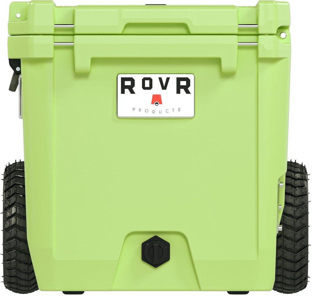 RovR Hard Cooler – Heavy Duty Insulated Cooler Box for Camping, Beach, Travel, Tailgating, Fishing, and Parties – Rugged Portable Cooler for Long Ice Retention