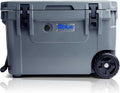 Blue Coolers Ice Vault – 60 Quart Roto-Molded Ice Cooler (Large Ice Chest Holds Ice up to 10 Days)