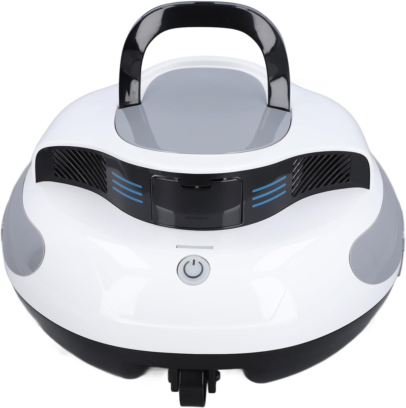 Pool Vacuum for Inground Pools, IPX8 Full Automatic Smart Cleaner Cordless Vacuum Robot Cordless Robotic (US Plug)
