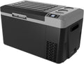12 Volt Refrigerator Electric Cooler - 24Quart(23L) Refrigerator Compressor 12/24V DC & 110-240V AC, 12V Fridge Usable Battery