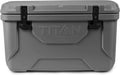 Titan Hard Ice Chest Cooler Roto Cooler with Microban Protection and Deep Freeze Insulation