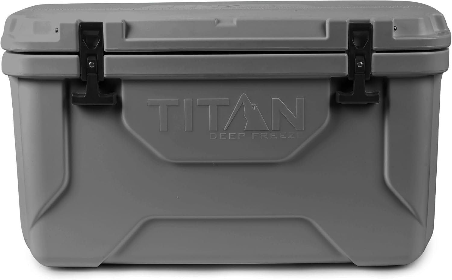 Titan Hard Ice Chest Cooler Roto Cooler with Microban Protection and Deep Freeze Insulation
