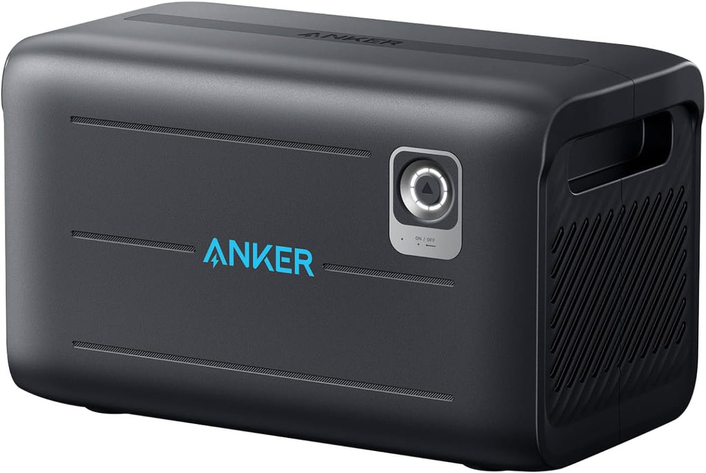 Anker Powerhouse 760 Portable Power Station Expansion Battery (2048Wh), 6× Longer Lifespan LiFePO4 Batteries, 2048Wh Extra Battery SOLIX F2000