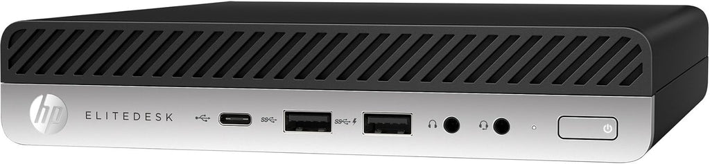 HP EliteDesk 800 G3 Mini PC, Intel Core i5-7500T Upto 3.3GHz, 16GB RAM, 1TB SSD, VGA, 2X DisplayPort, Windows 11 Pro (Renewed)
