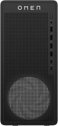 HP Omen 16L Gaming PC (RTX 4060 8GB, AMD Ryzen 7 8700F, 32GB DDR5 RAM, 1TB NVME PCIe SSD, RJ45, WiFi 6 + BT 5.4, USB-C, HDMI, Windows 11 Pro) Desktop Computer for Gamers w/RGB Accessories