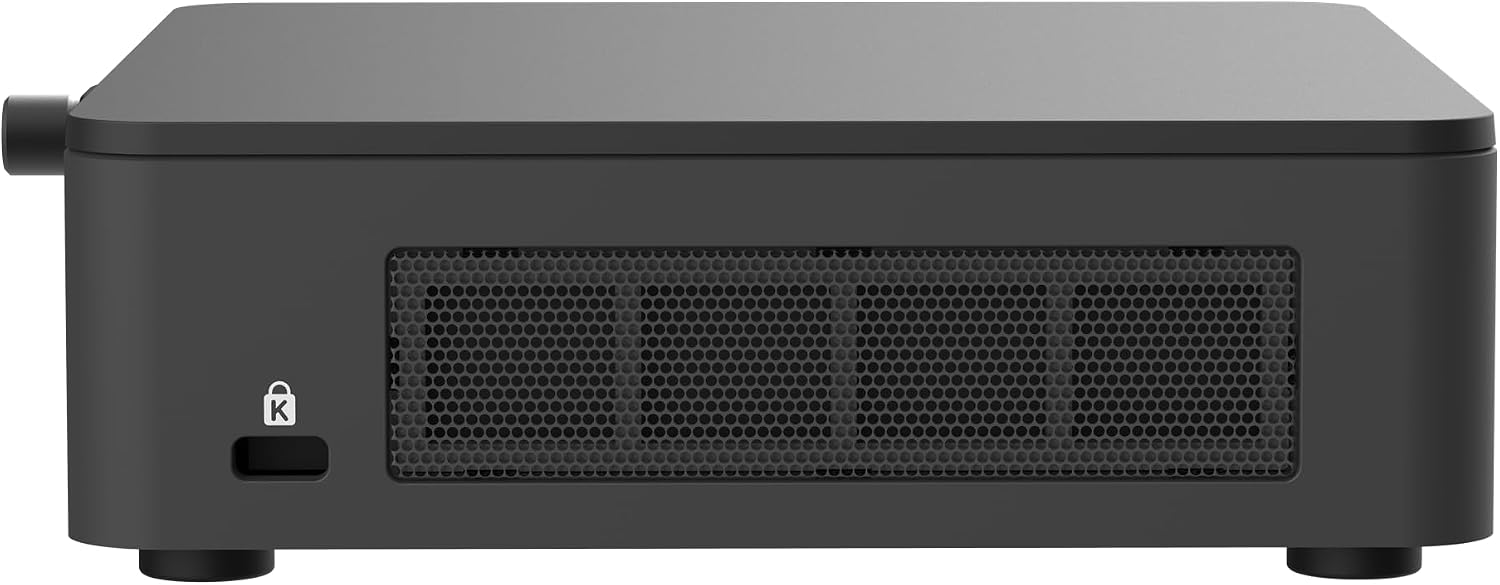 ASUS NUC 13 Pro Slim Barebone with Intel 13th Gen Core i5-1340P, Up to 64GB DDR4 RAM, Triple Storage Design, Thunderbolt™ 4, Wi-Fi 6E & Bluetooth 5.3, with VESA Mount Included
