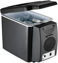 6L Mini Car Fridge Cooler Warmer 2 in 1 Multi-function 12V Travel Refrigerator Portable Electric Icebox Cooler Box Freezer