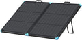 Renogy 100 Watt Solar Panel Suitcase, N-Type 100W Portable Foldable Solar Panels, 25% High Efficiency with 19% Lighter, Fast Setup with Kickstands, IP67 Waterproof for RV, Camping, Off-Grid, Blackouts