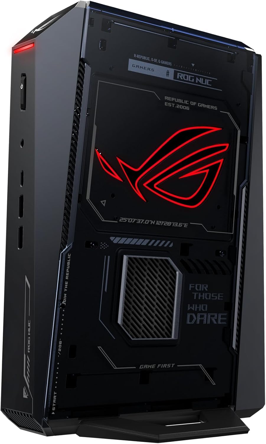 ROGNUC 2025 Gaming Mini PC with Intel Core Ultra 7, GeForce RTX 5060, 32GB DDR5 RAM, 1TB SSD, Triple-Fan Cooling