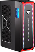 msecore Mini AI PC Liquid Cooled, 14th Gen Core i9-14900F with 64G DDR5 RAM 4T PCIE4.0 SSD Desktop Computer, RTX5070 12G, 8K, 1*HDMI, 3*DisplayPort, Optical, WiFi 6e, Windows 11 Pro