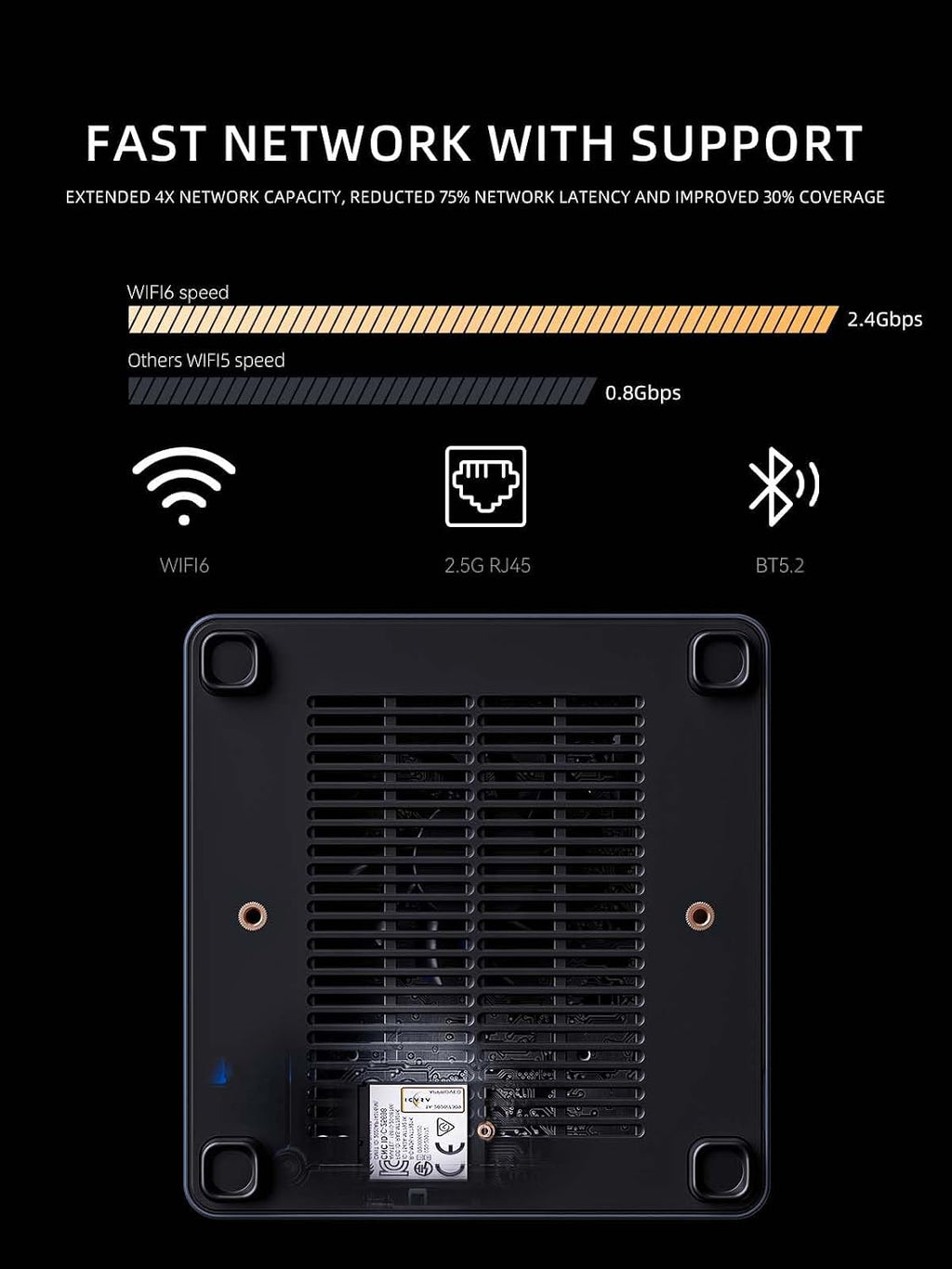 MINISFORUM Venus UM790 Pro Mini PC AMD Ryzen 9 7940HS up to 5.2 GHz，Barebone with AMD Radeon 780M, 4X USB3.2, 2X USB4, 2xHDMI 2.1, 2X PCIe4.0, Wi-Fi 6E/BT5.3, RJ45 2.5 G