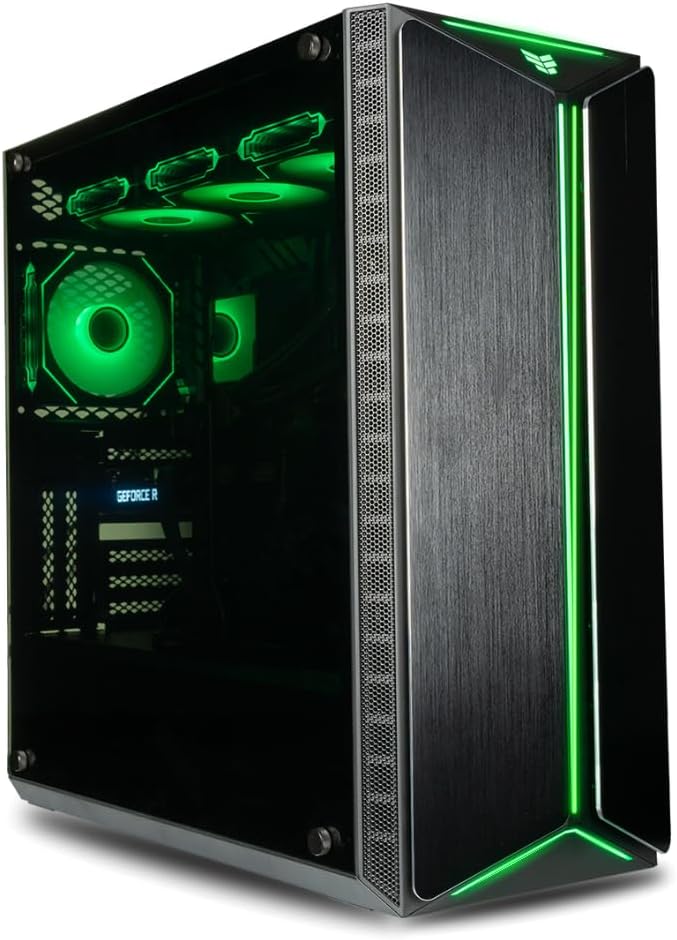 Mantis V2 - RTX 5090, 24-Core Ultra 9 285K, 64GB DDR5 RAM, 2TB Gen5 SSD, 240mm Liquid Cooled Gaming Desktop PC w/Windows 11 Pro, 3-Year Warranty, RGB Keyboard+Mouse, Internal Wi-Fi 6E, 3X DP & HDMI