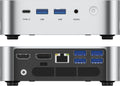ACEMAGIC V1 Mini PC,16GB DDR4 RAM 512GB SSD Mini Computers, Twin Lake N150(Beat N97/N95) Small Desktop PC, 4K Dual Display/HDMI/WiFi/BT/LAN for Home/Office