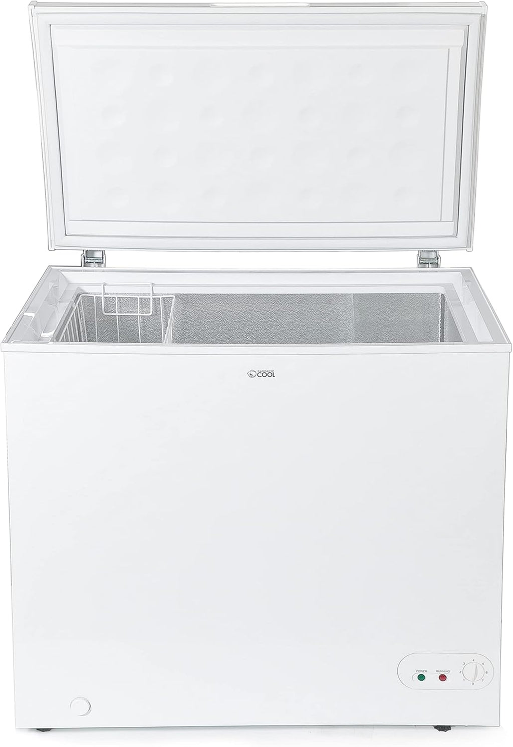 Commercial Cool 7.0 Cu. Ft. Chest Freezer, White