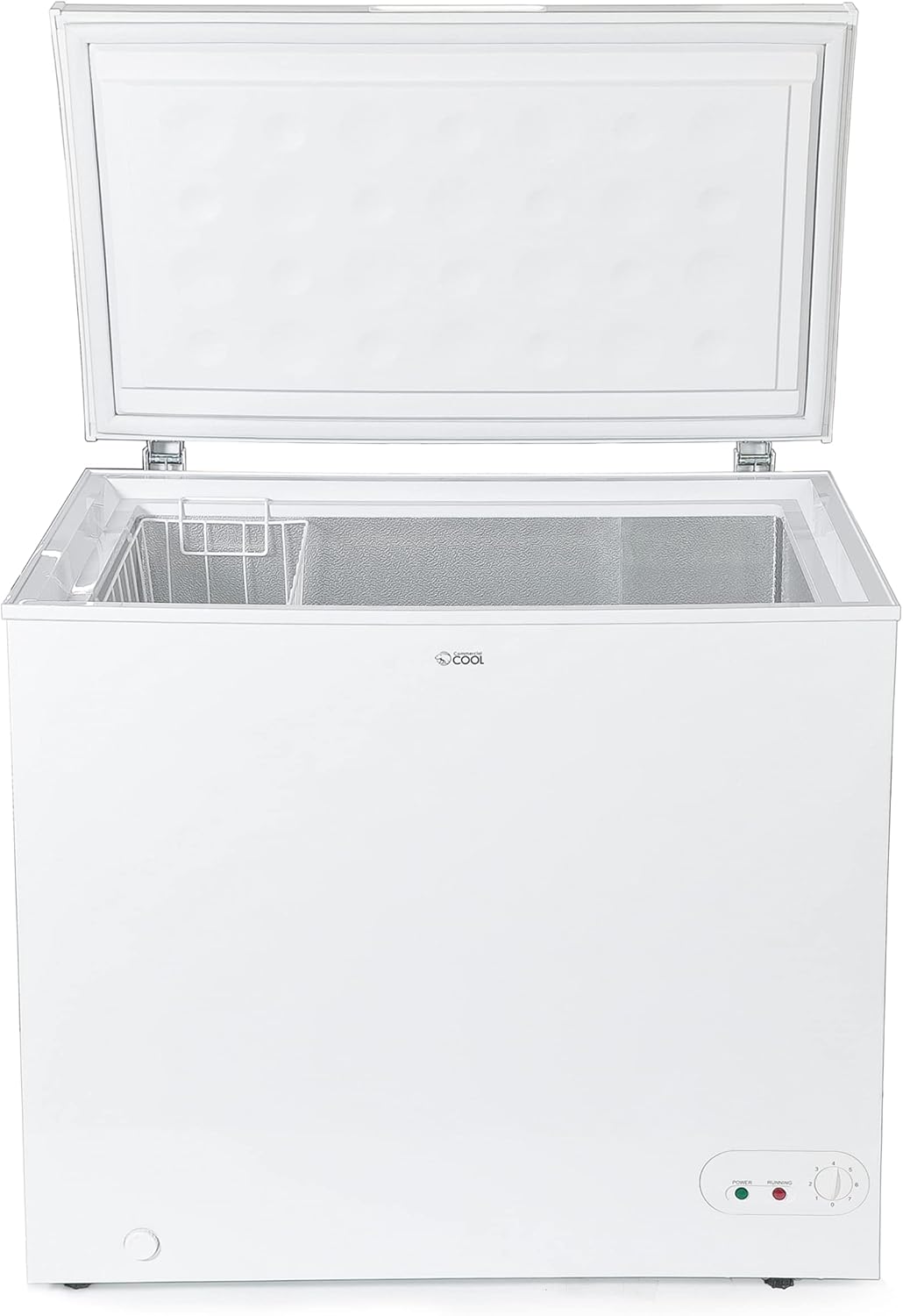 Commercial Cool 7.0 Cu. Ft. Chest Freezer, White