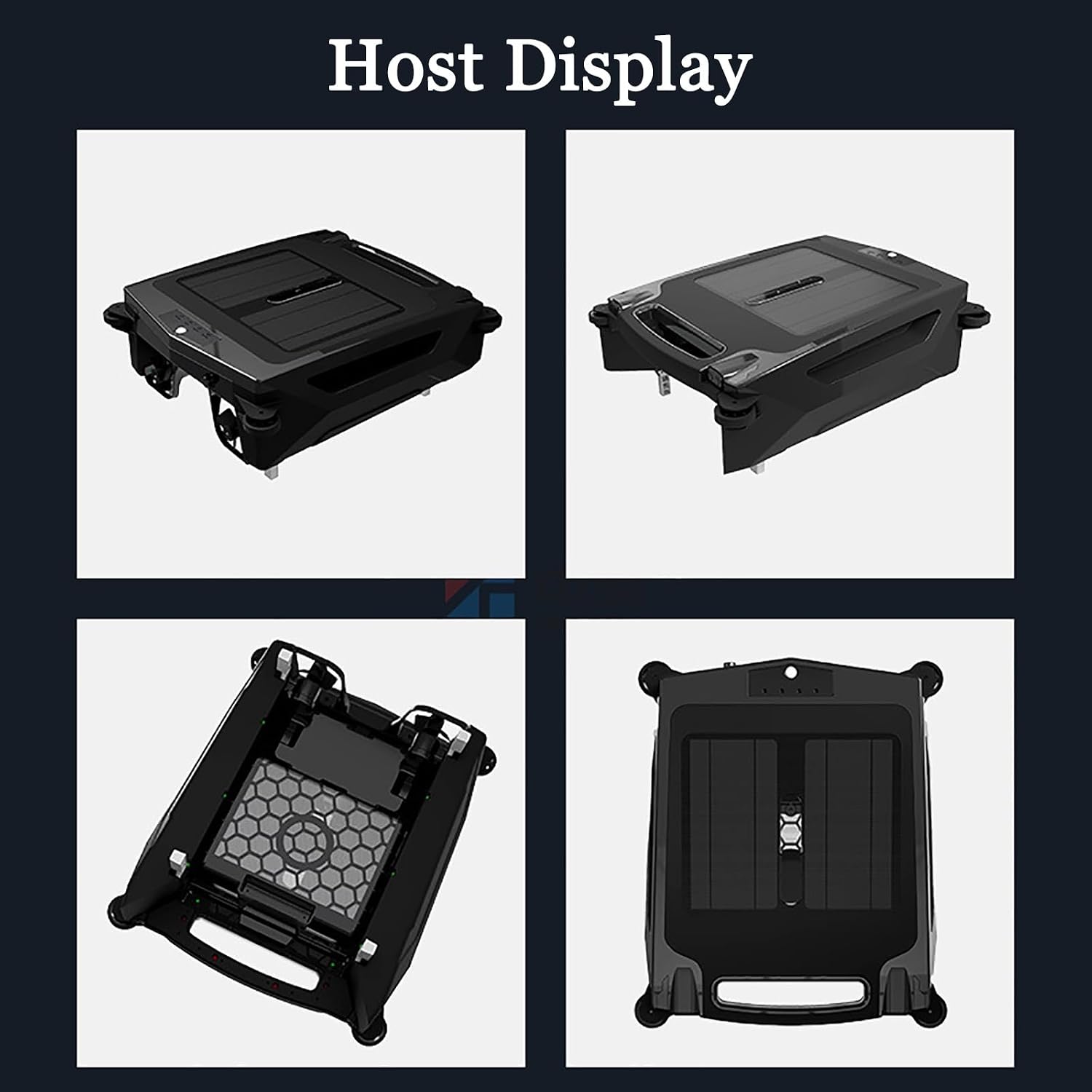 Solar Pool Skimmer, Pool Robot, Cordless Pools Vacuum, Pools Vacuum with Wall Climbing, Intelligent Route Planning, for All Types & Water Surface Cleaning