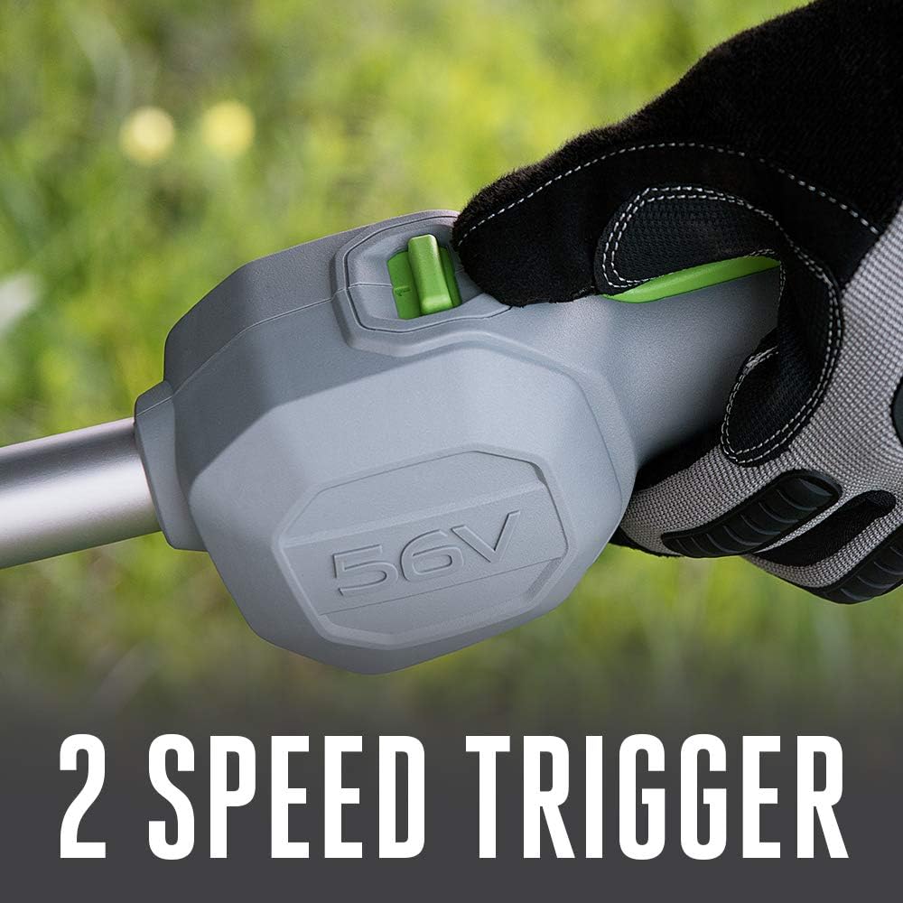 EGO Power+ MST1501 Multi-Head Combo Kit: 15-Inch String Trimmer & Power Head with 5.0Ah Battery & Charger Included