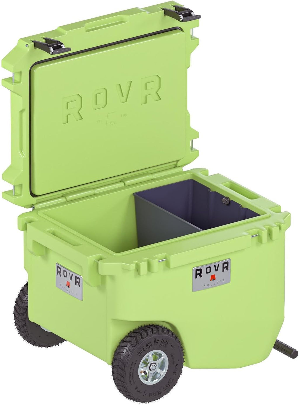 RovR Hard Cooler – Heavy Duty Insulated Cooler Box for Camping, Beach, Travel, Tailgating, Fishing, and Parties – Rugged Portable Cooler for Long Ice Retention