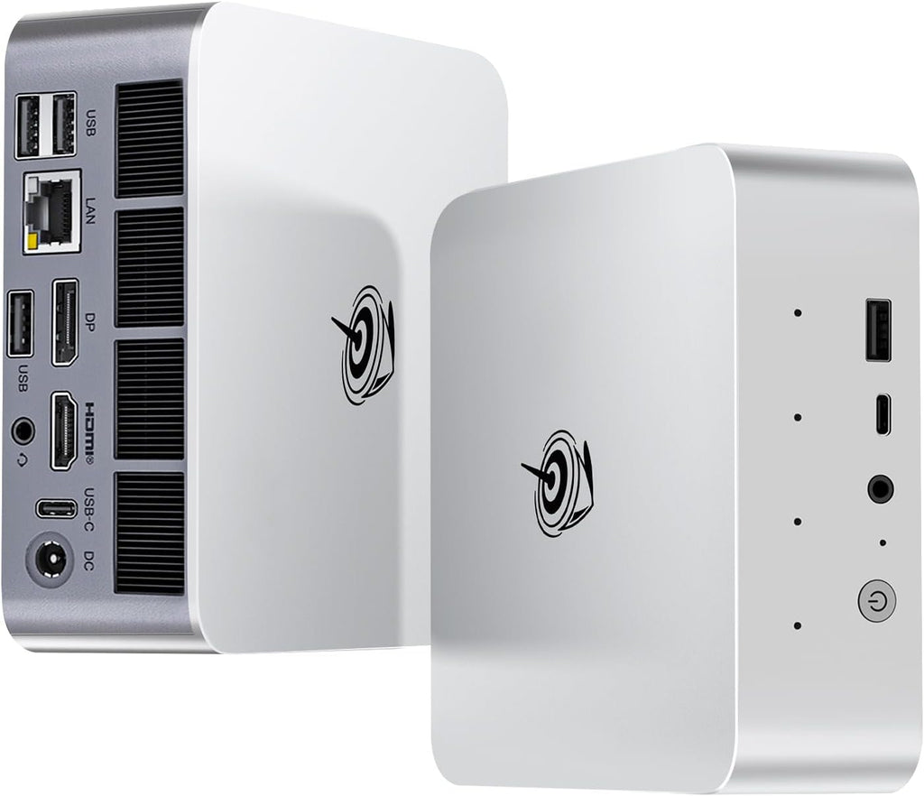 Beelink SER9 PRO Mini PC, AMD Ryzen7 H 255 up to 4.9GHz(8C/16T),Mini Computer 24GB LPDDR5X RAM/1TB PCIe4.0x4 SSD AMD Radeon 780M 12core 2600MHz Support 4K Triple Display/WiFi 6/BT5.2/2.5G LAN/USB4