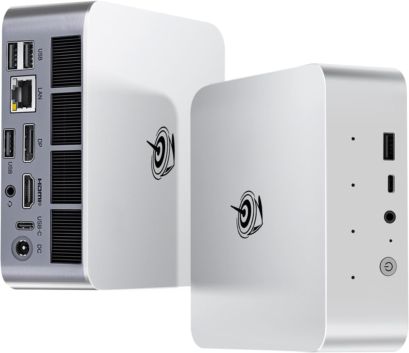 Beelink SER9 PRO Mini PC, AMD Ryzen7 H 255 up to 4.9GHz(8C/16T),Mini Computer 24GB LPDDR5X RAM/1TB PCIe4.0x4 SSD AMD Radeon 780M 12core 2600MHz Support 4K Triple Display/WiFi 6/BT5.2/2.5G LAN/USB4