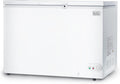 BLACK+DECKER 10 Cu. Ft. Chest Freezer, Deep Freezer with Top Opening, Freezer Chest with Removable Storage Basket, Mechanical Temperature Control, Manual Defrost, R600a Refrigerant, BCF1000E, White